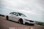 BMW M4 Coupe on ADV.1 Wheels (ADV7 Track Spec CS) 2015 года